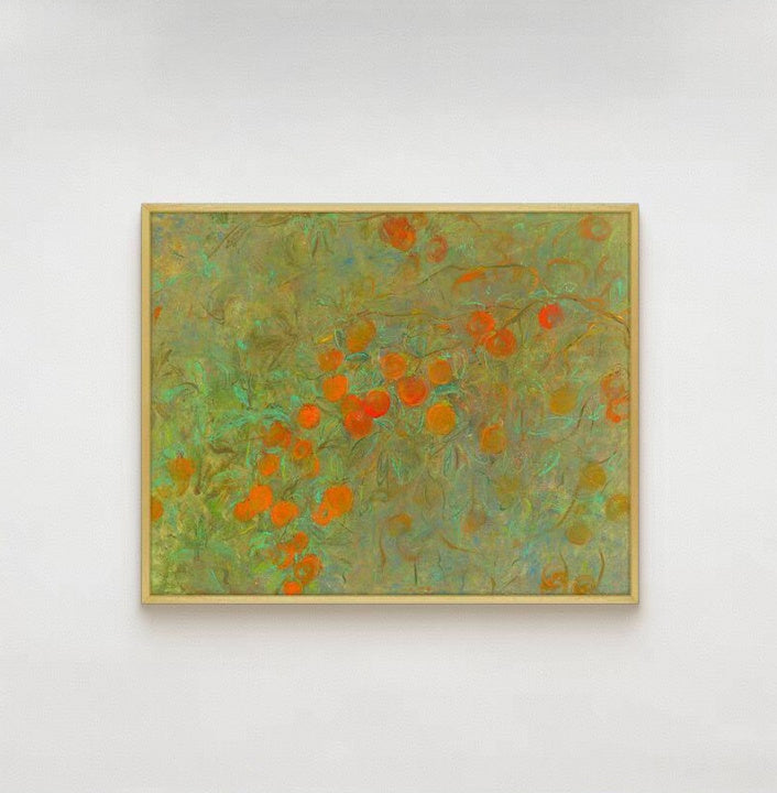 Poetic Abstraction Series – Abundance & Certain Happiness (Original 1/1) Fengxi Ni