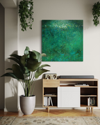 Poetic Abstraction Series – Dancing Beneath the Tide (Original 1/1) Fengxi Ni