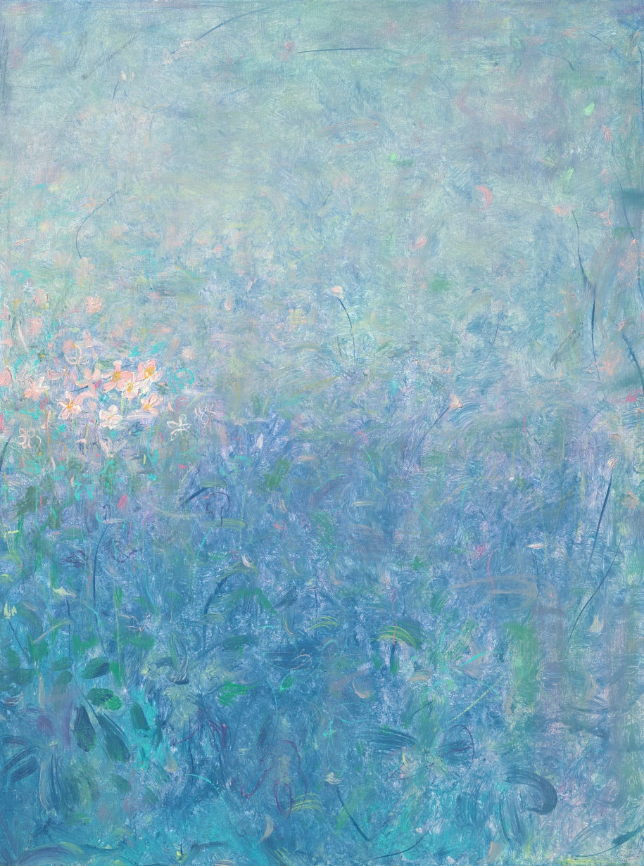 Poetic Abstraction Series –Wild Cotton Flowers (Original 1/1) Fengxi Ni