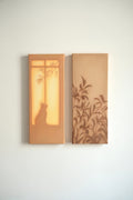 Texture & Light Oil Painting Series –Lazy Early Autumn Nian San