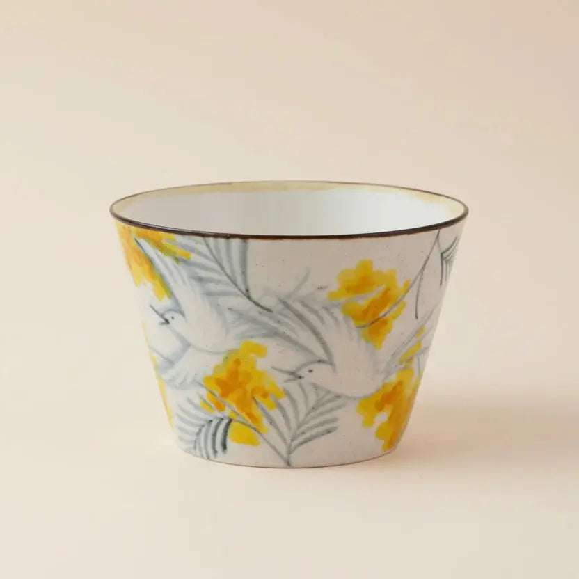 Mimosa & Warbler Choko Cup By ChiSu ChiSu
