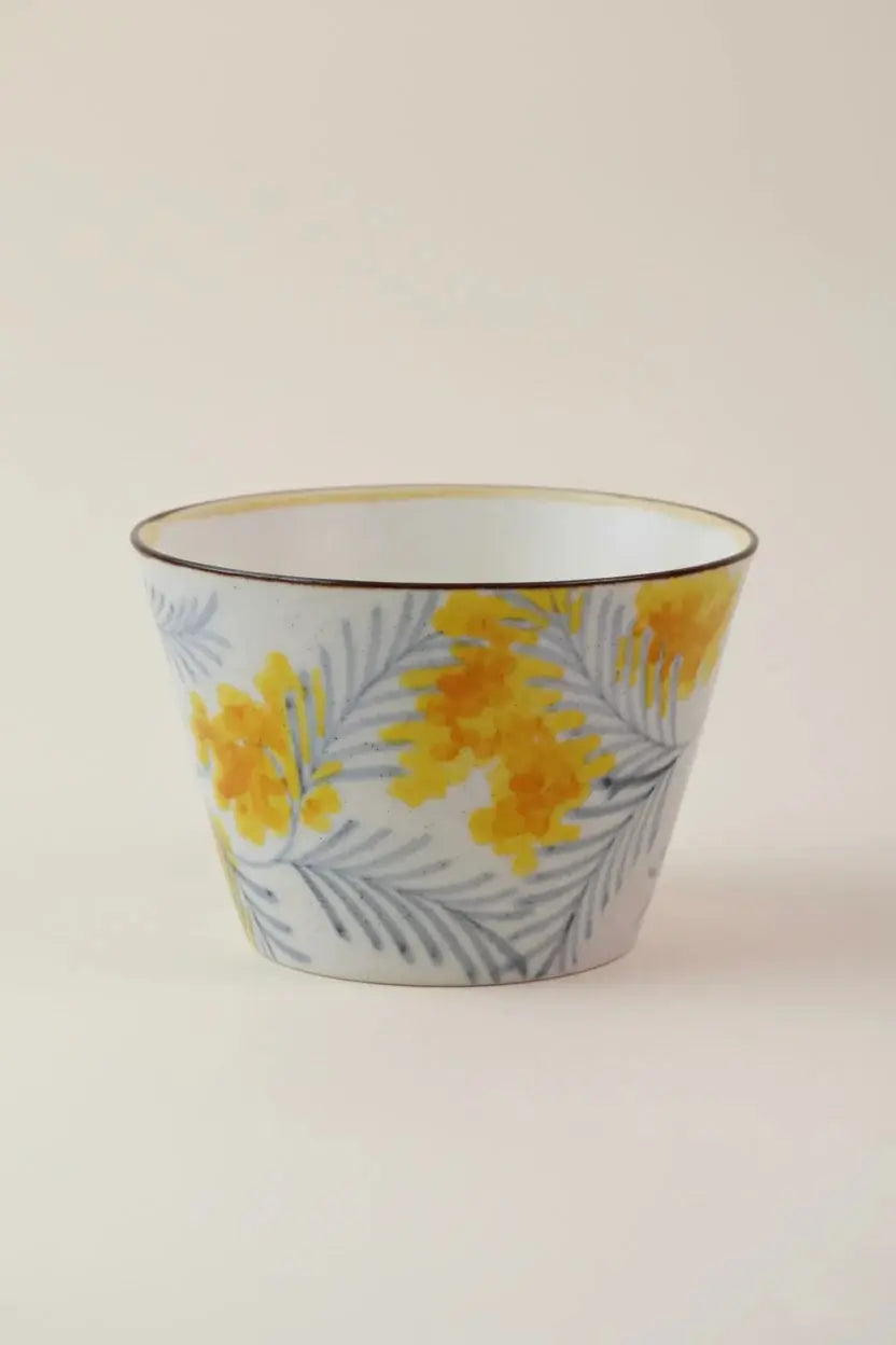 Mimosa & Warbler Choko Cup By ChiSu ChiSu