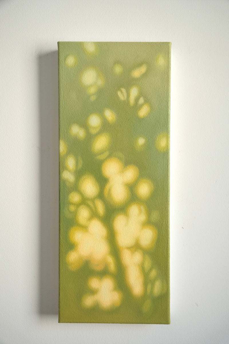 Texture & Light Oil Painting Series –Moonlight on Jade Waters Nian San