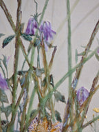 High-Temperature Glaze Ceramic Painting –Between the Grasses (Original 1/1) Xianyue Lee