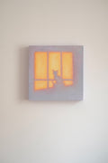 Texture & Light Oil Painting Series –The Little Cat Passing by My Window Nian San