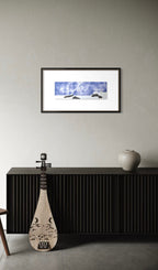 High-Temperature Glaze Ceramic Painting –Ravine Composition (Original 1/1) Xianyue Lee