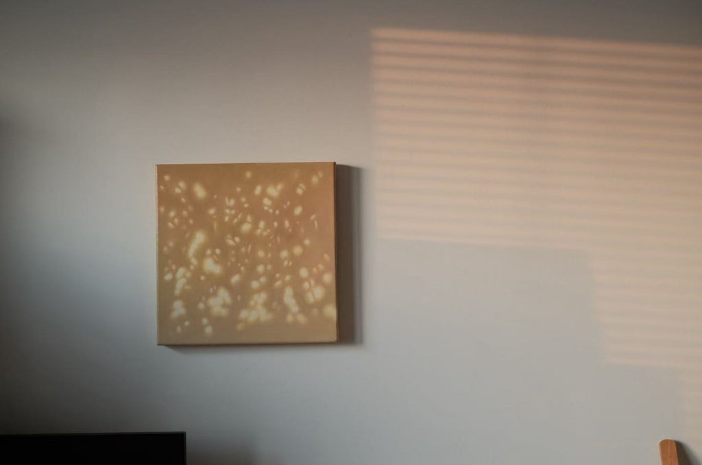 Texture & Light Oil Painting Series –Morning Light Waltz (Original 1/1) Nian San