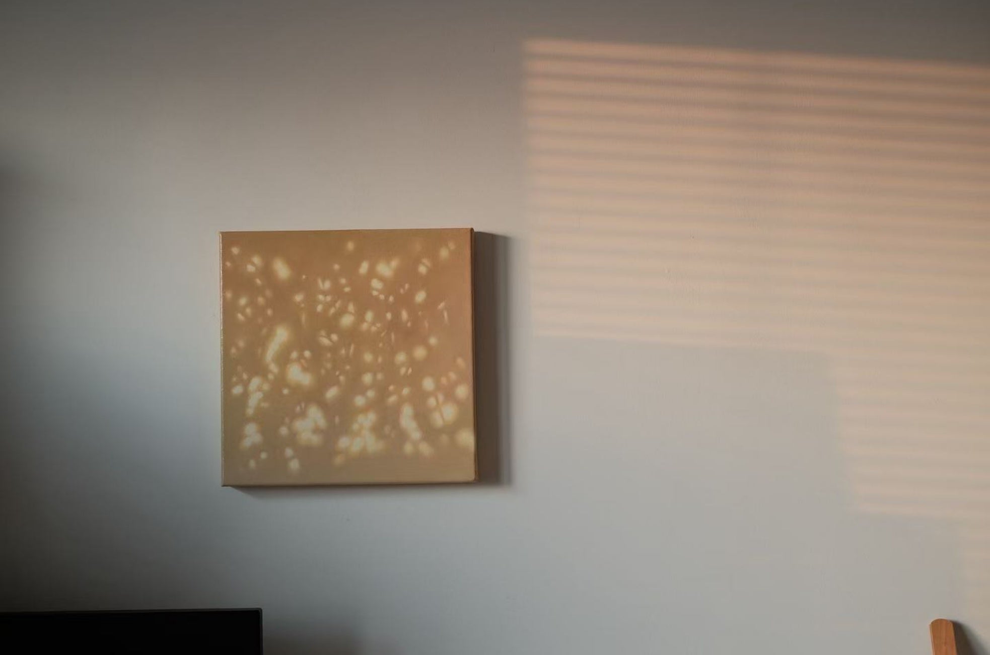 Texture & Light Oil Painting Series –Morning Light Waltz (Original 1/1) Nian San