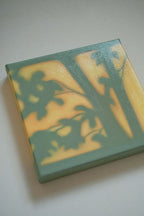 Texture & Light Oil Painting Series –A Stroll Through Green (Original 1/1) Nian San