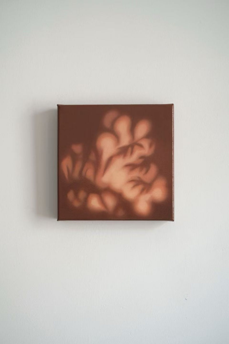 Texture & Light Oil Painting Series –A Summer Sigh (Original 1/1) Nian San