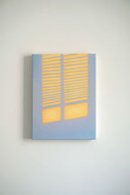 Texture & Light Oil Painting Series –Lines of Light Nian San