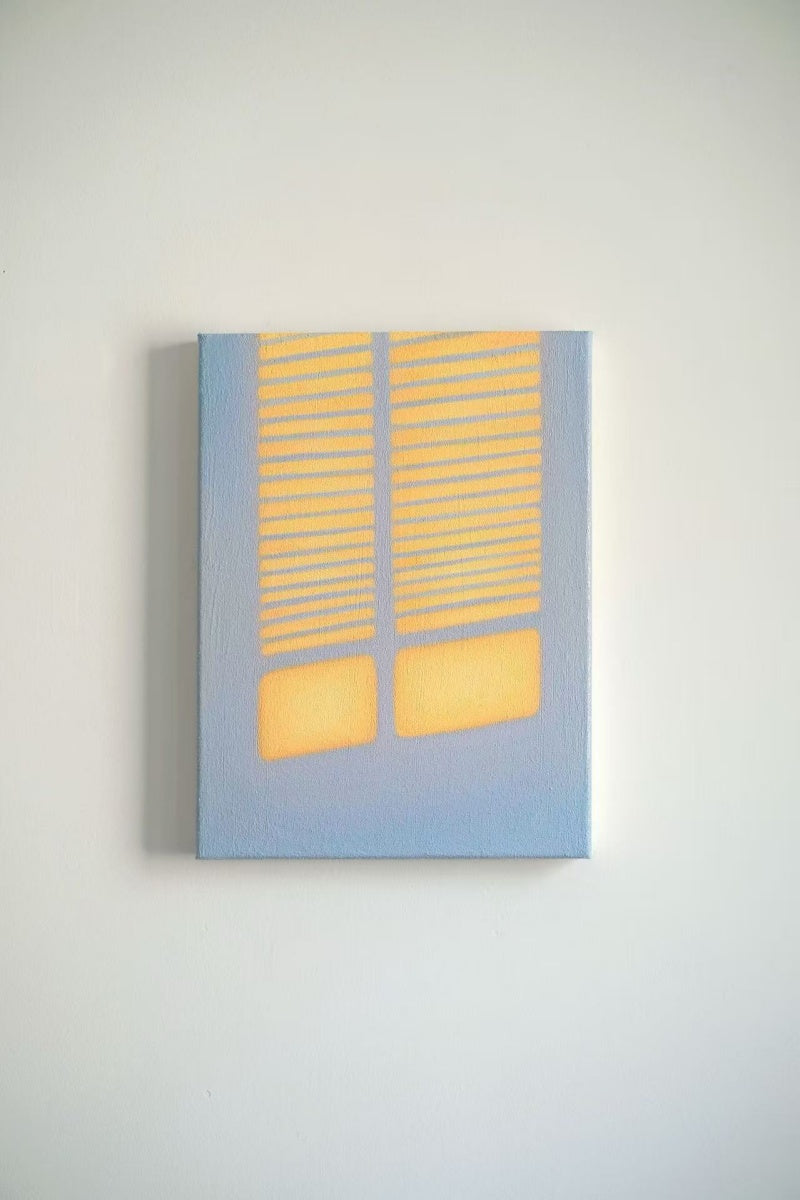 Texture & Light Oil Painting Series –Lines of Light Nian San