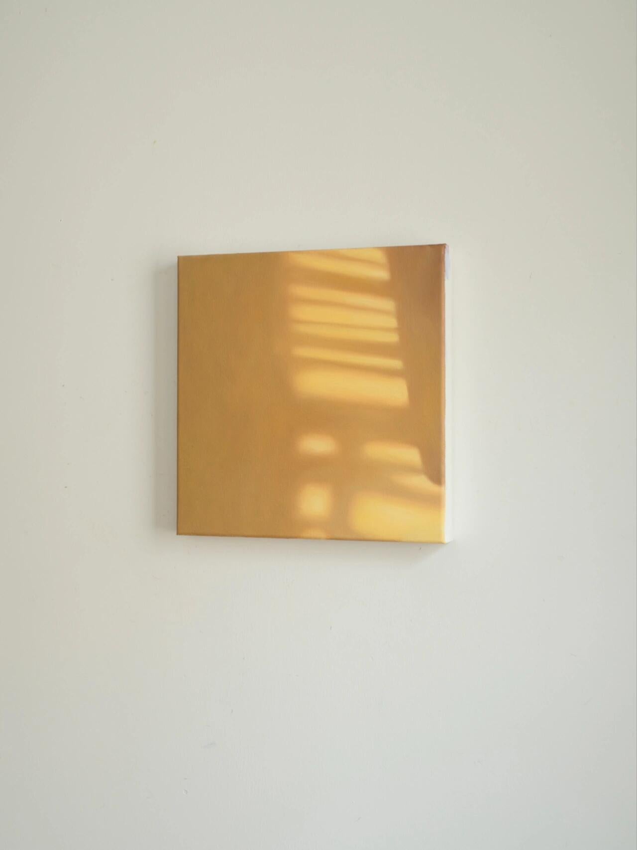 Texture & Light Oil Painting Series –Curtain Shadows I Nian San