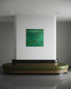 Poetic Abstraction Series – Dancing Beneath the Tide (Original 1/1) Fengxi Ni