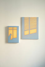 Texture & Light Oil Painting Series –Lines of Light Nian San