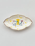 Moon Rabbit Hand-Painted Ceramic Tableware Collection Chi Su