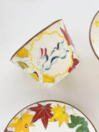 Moon Rabbit Hand-Painted Ceramic Tableware Collection Chi Su