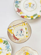 Moon Rabbit Hand-Painted Ceramic Tableware Collection Chi Su