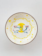 Moon Rabbit Hand-Painted Ceramic Tableware Collection Chi Su