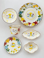 Moon Rabbit Hand-Painted Ceramic Tableware Collection Chi Su