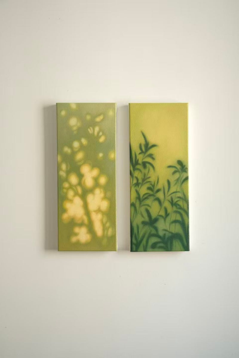 Texture & Light Oil Painting Series –Moonlight on Jade Waters Nian San