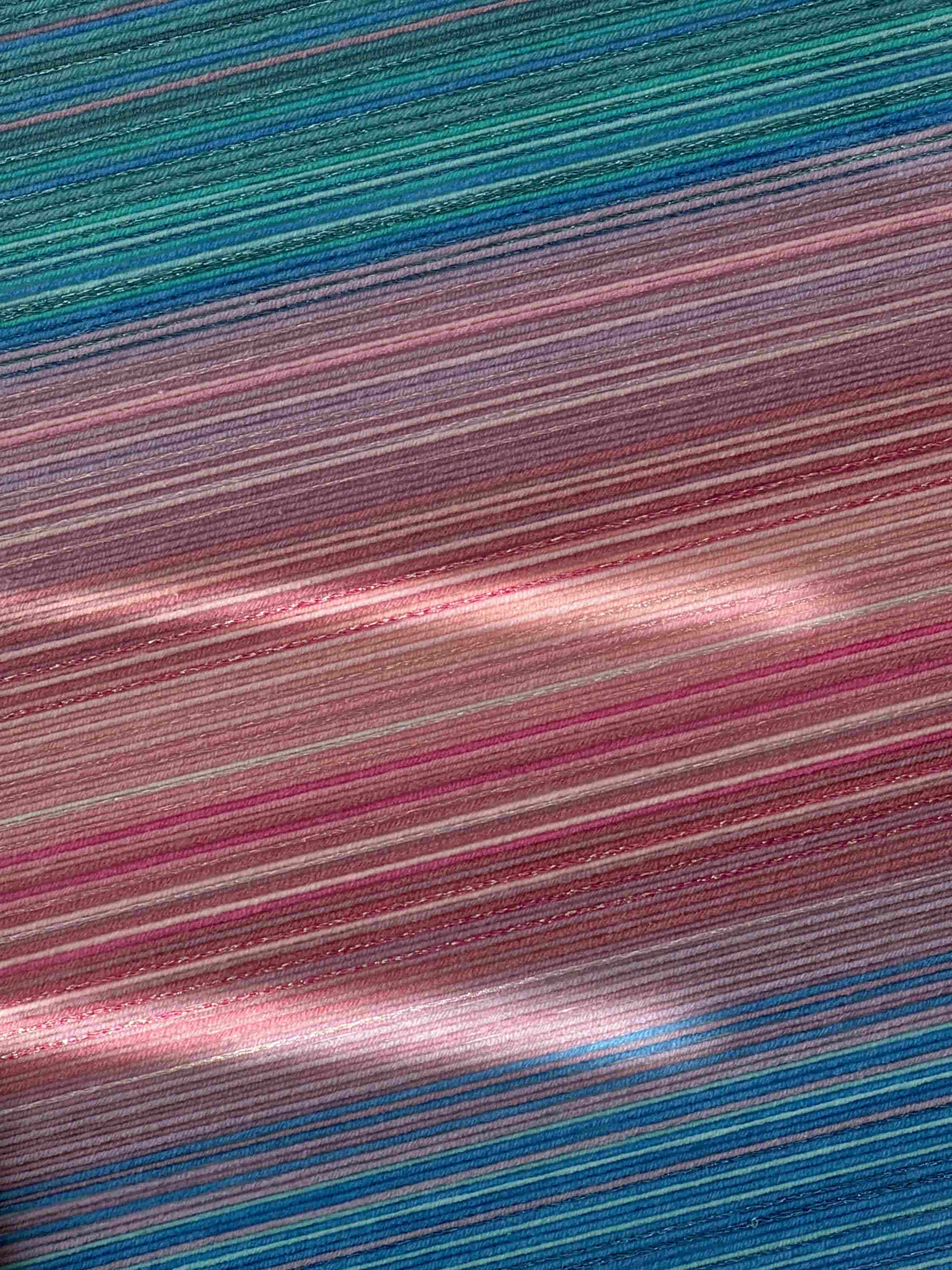 Morning Glow Fiber Art By Good Monica Good Monica