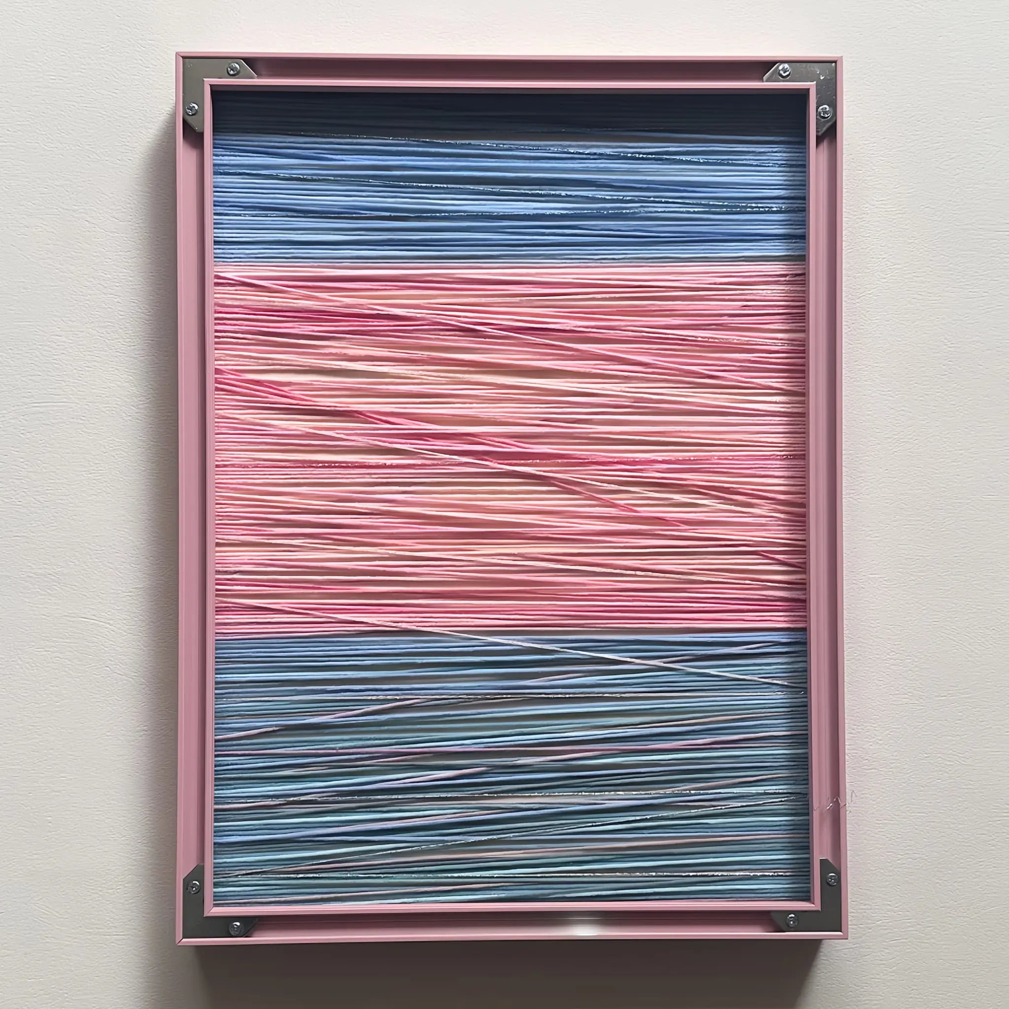 Morning Glow Fiber Art By Good Monica Good Monica