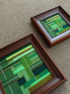 Moss After Rain Fiber Art By Good Monica Good Monica