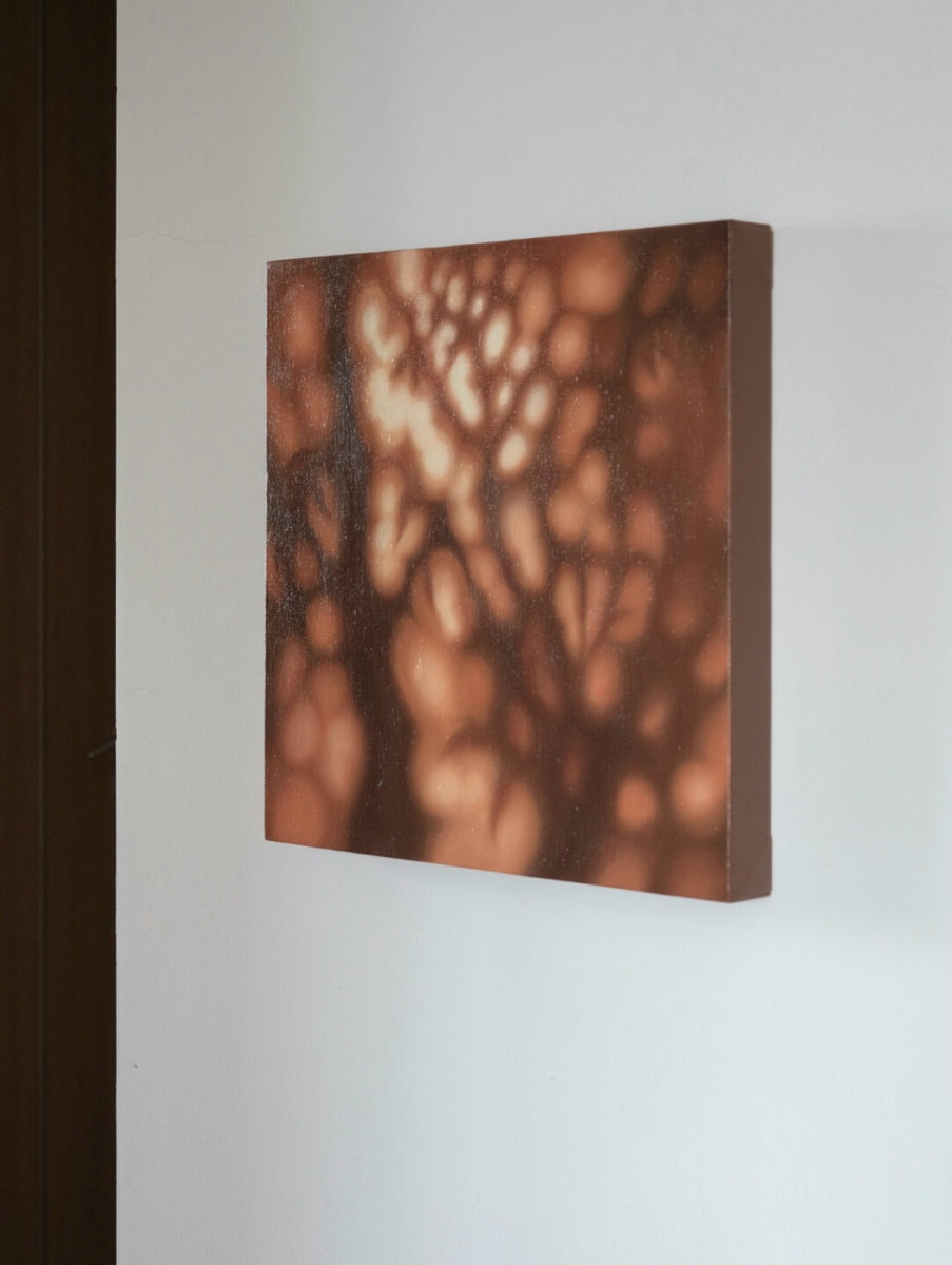 Texture & Light Oil Painting Series –The Blurred Summer (Original 1/1) Nian San