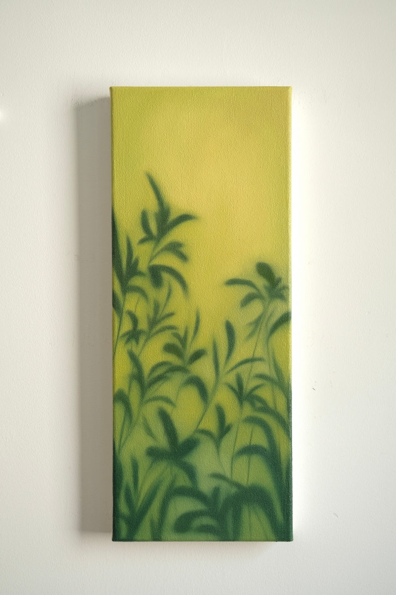 Texture & Light Oil Painting Series –Moonlight on Jade Waters Nian San