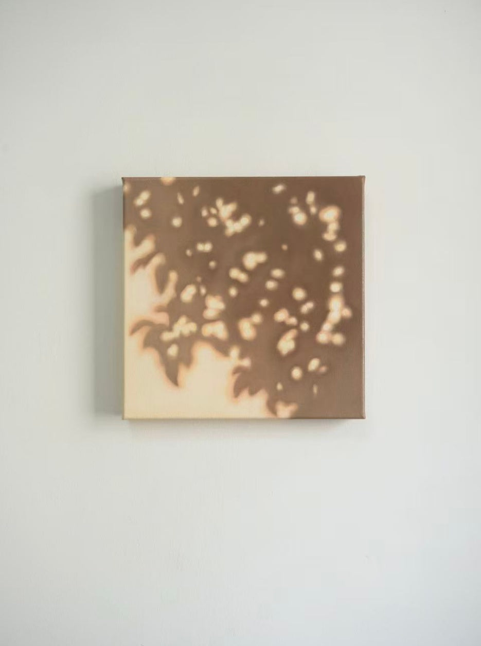 Texture & Light Oil Painting Series –Morning Light Waltz (Original 1/1) Nian San