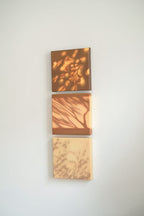 Texture & Light Oil Painting Series –Three-Line Poem II (Original 1/1) Nian San