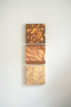 Texture & Light Oil Painting Series –Three-Line Poem II (Original 1/1) Nian San