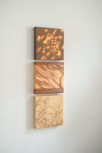 Texture & Light Oil Painting Series –Three-Line Poem II (Original 1/1) Nian San