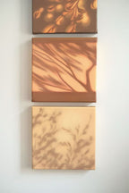 Texture & Light Oil Painting Series –Three-Line Poem II (Original 1/1) Nian San