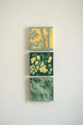 Texture & Light Oil Painting Series –A Stroll Through Green (Original 1/1) Nian San
