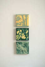 Texture & Light Oil Painting Series –A Stroll Through Green (Original 1/1) Nian San