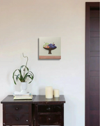 High-Temperature Glaze Ceramic Painting –Summer on the Pedestal (Original 1/1) Xianyue Lee