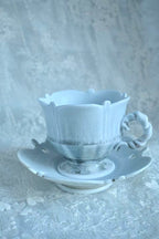 Misty Celadon Handcrafted Wood-Fired Porcelain Tableware Orange Yellow