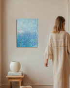 Poetic Abstraction Series –Wild Cotton Flowers (Original 1/1) Fengxi Ni