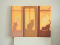 Texture & Light Oil Painting Series –Three Little Moments Nian San