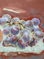 High-Temperature Glaze Ceramic Painting –A Peach-Flavored Summer (Original 1/1) Xianyue Lee