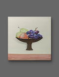 High-Temperature Glaze Ceramic Painting –Summer on the Pedestal (Original 1/1) Xianyue Lee