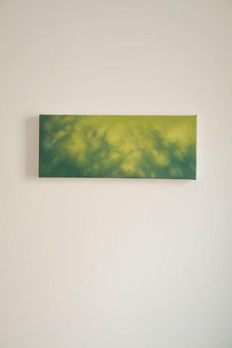 Texture & Light Oil Painting Series –Qing Lan Nian San