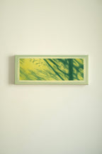 Texture & Light Oil Painting Series –Listening to the Wind Nian San