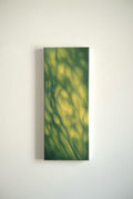 Texture & Light Oil Painting Series –Dappled Green (Original 1/1) Nian San
