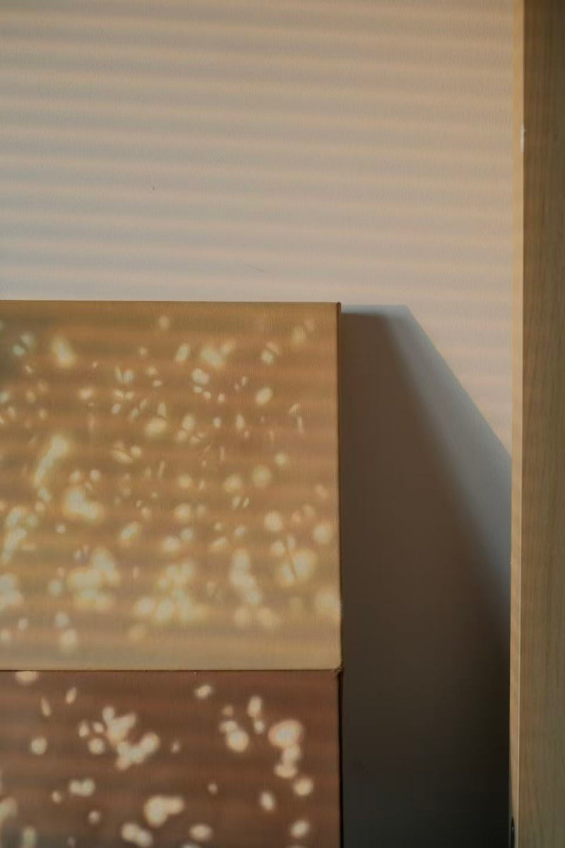 Texture & Light Oil Painting Series –Morning Light Waltz (Original 1/1) Nian San
