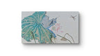 High-Temperature Glaze Ceramic Painting –Summer Lotus Reverie(Original 1/1) Xianyue Lee