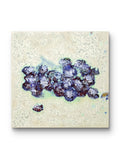 High-Temperature Glaze Ceramic Painting –Chilled Grapes I (Original 1/1) Xianyue Lee