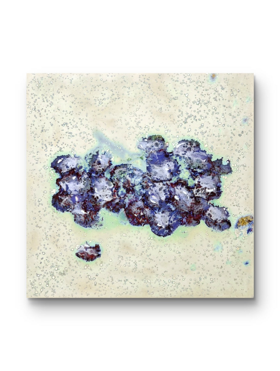 High-Temperature Glaze Ceramic Painting –Chilled Grapes I (Original 1/1) Xianyue Lee